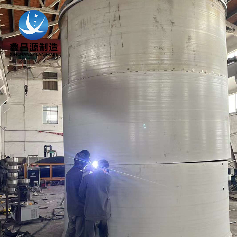 山西直徑3米不銹鋼儲罐
