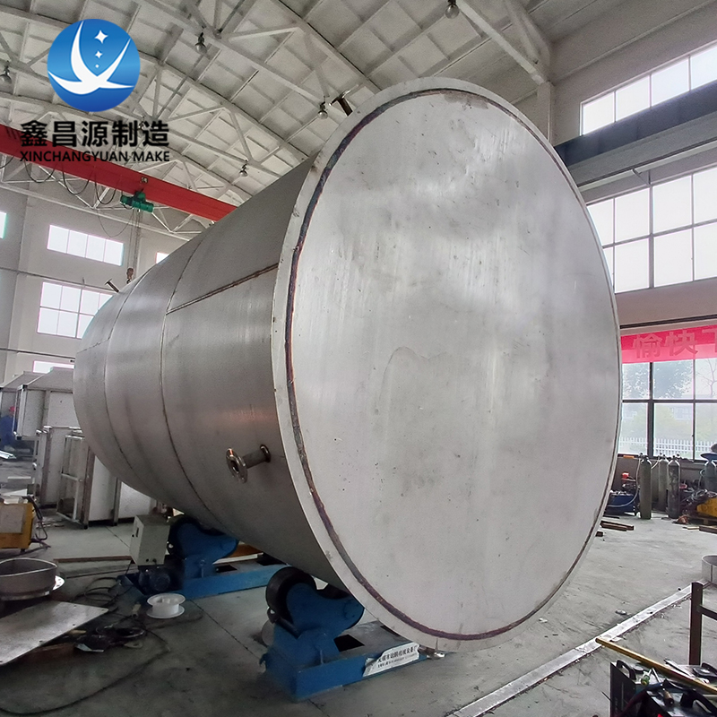 常州大口徑不銹鋼儲罐