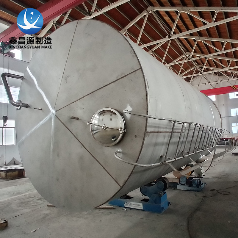 山西直徑3米不銹鋼儲罐